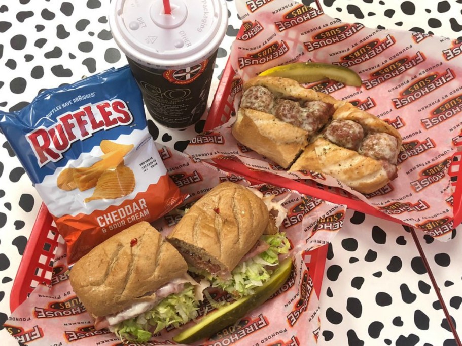 Firehouse Subs 12 Days of Deals = BOGO Subs – Today Only!