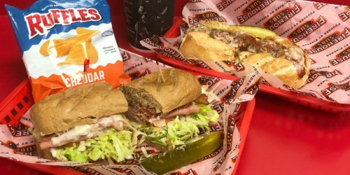 Buy One Firehouse Sub, Drink & Chips, Get One Sub FREE (June 16th Only)