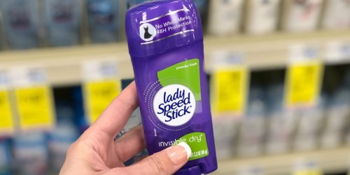 Lady Speed Stick Only 49¢ After CVS Rewards