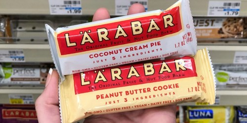 LÄRABAR Bars Only 63¢ at CVS (Starting June 16th)