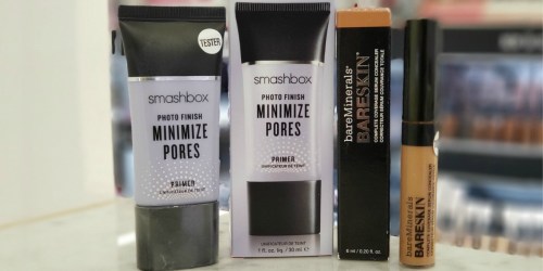 50% Off Smashbox Photo Finish Primer & bareMinerals Concealer + Free Shipping