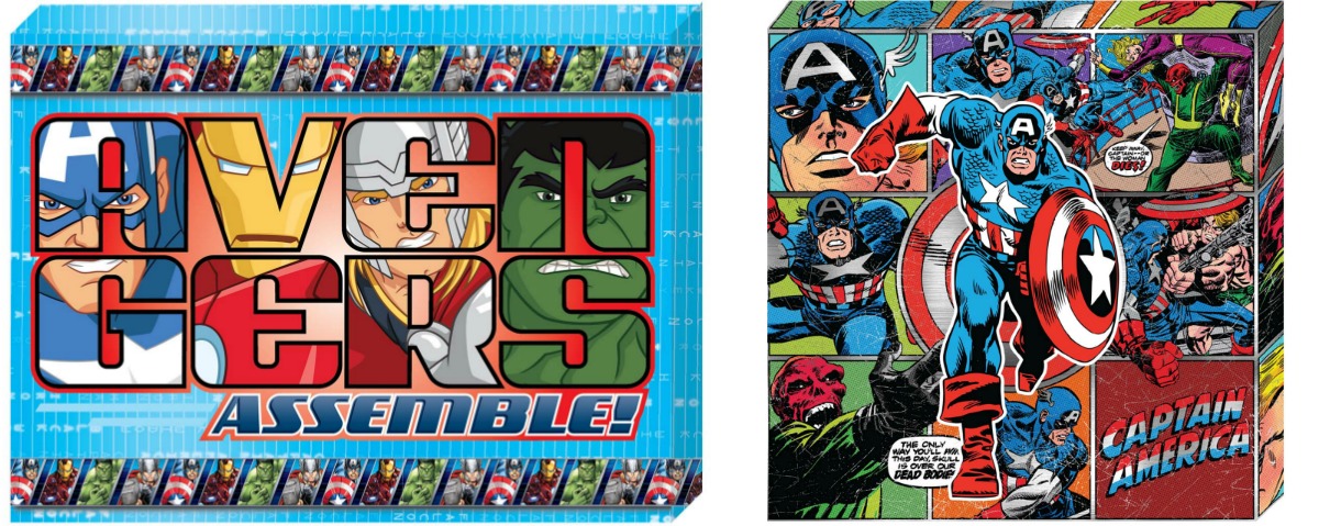 marvel canvas signs