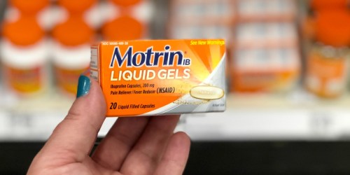 High Value $3/1 Motrin or Bengay Coupon = Better Than FREE After Cash Back