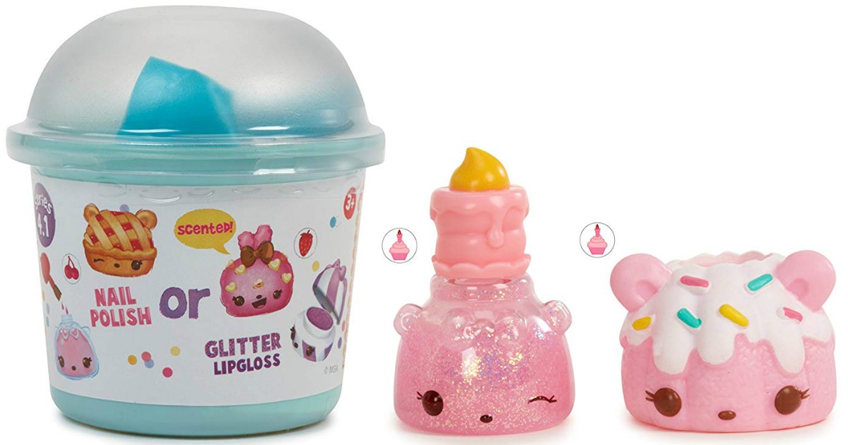 num noms glitter nail polish and lip gloss