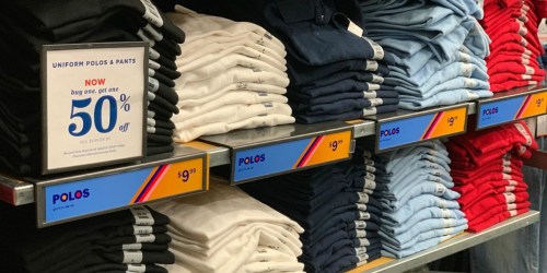 Buy One, Get One Free Old Navy School Uniforms