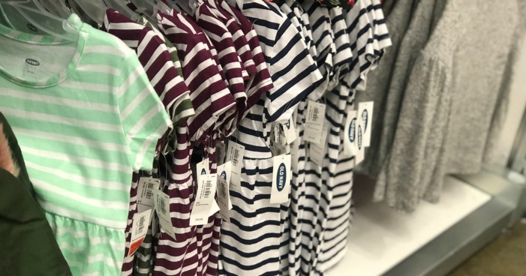 old navy toddler girl dresses in store