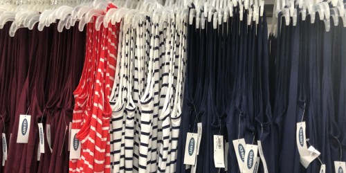 Old Navy Women’s Tank Tops from $3 + More Clearance Deals