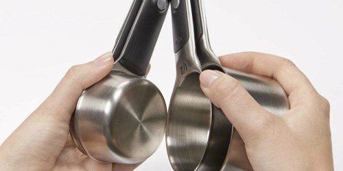 OXO Good Grips Magnetic Measuring Cups AND Spoons Only $19.98 at Macy’s (Regularly $51)