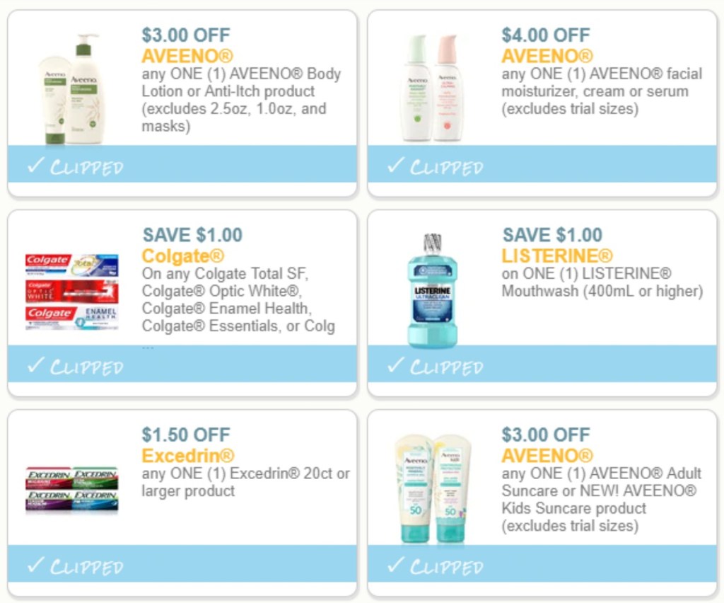 personal care coupons