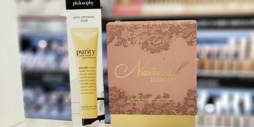 50% Off Too Faced Eye Shadow Palette & philosophy Purity Mask + FREE Shipping