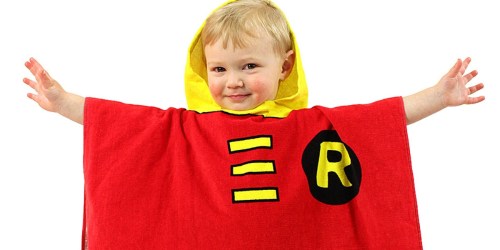 Kids Beach & Hooded Towels Just $7.99 Shipped (Super Heroes, Disney, Star Wars & More)