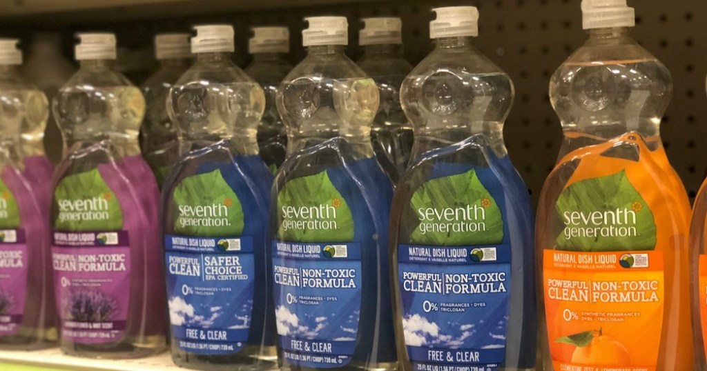 seventh generation dish soap