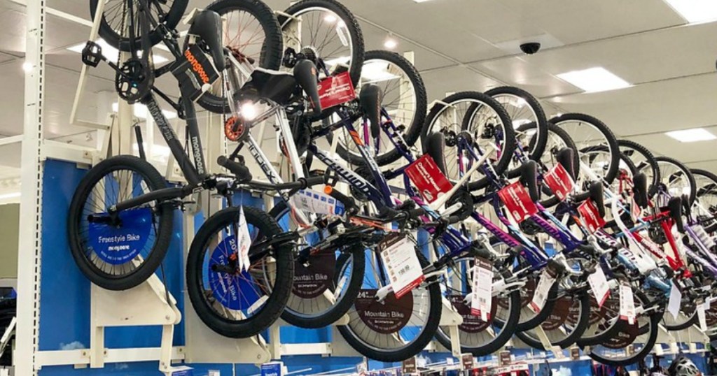 hybrid and mountain bikes at target