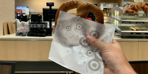 25% Off Target Café Pretzel (Just Use Your Phone)