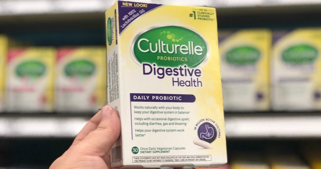 culturelle digestive health probiotics at target