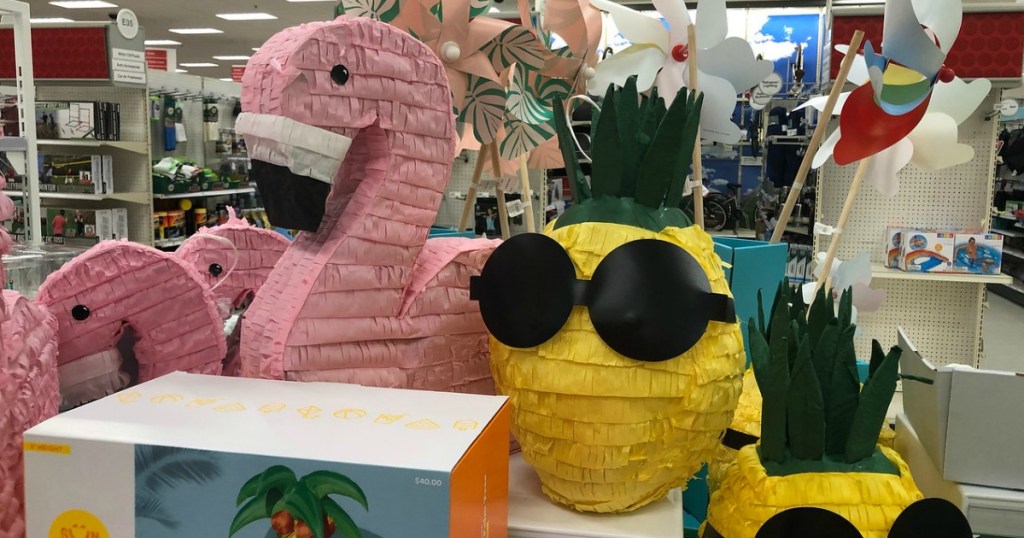 sun squad pinatas at target