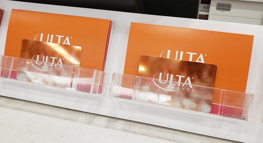 ulta gift card at register