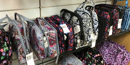 Up To 75% Off Vera Bradley Bags + FREE Shipping