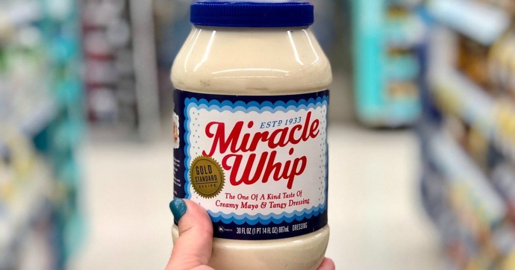 kraft miracle whip at walgreens