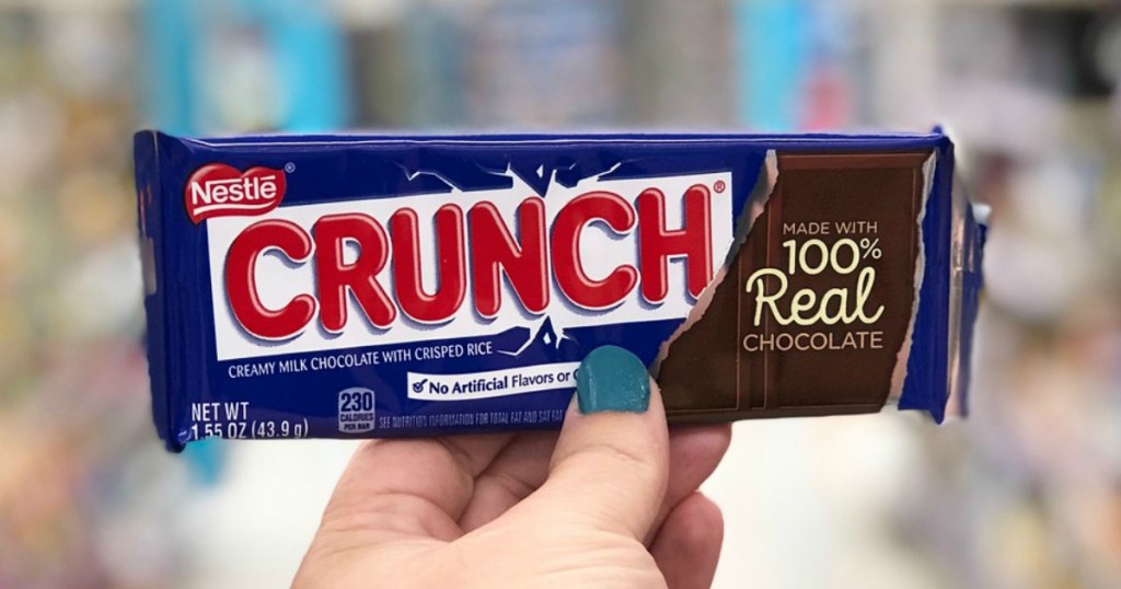 nestle crunch bar at walgreens