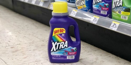 Xtra Laundry Detergent Only 99¢ at Walgreens.online