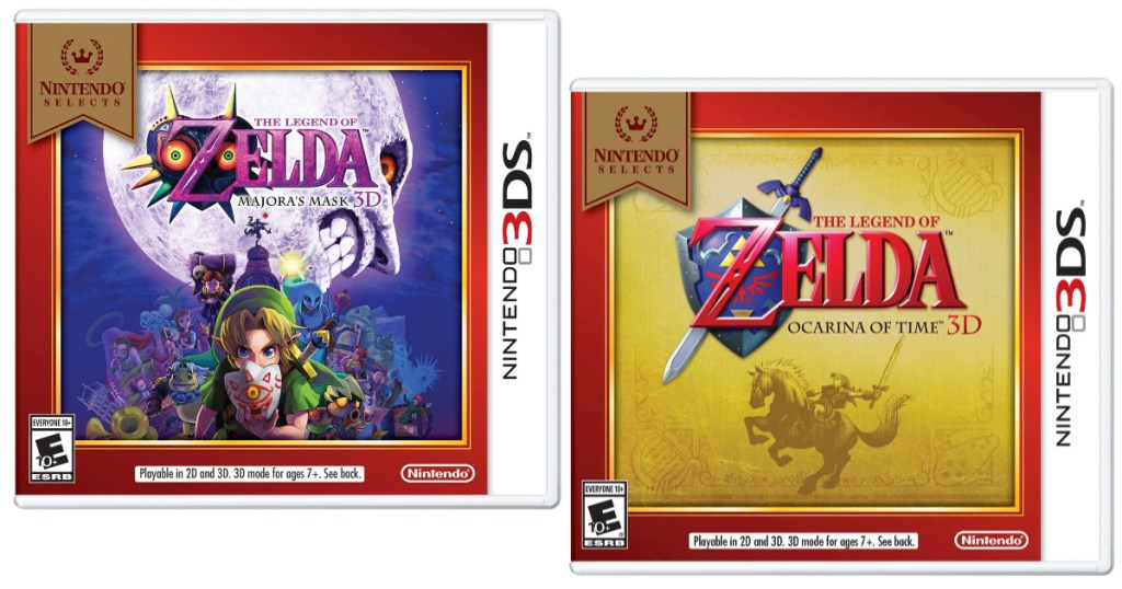 nintendo 3ds zelda games