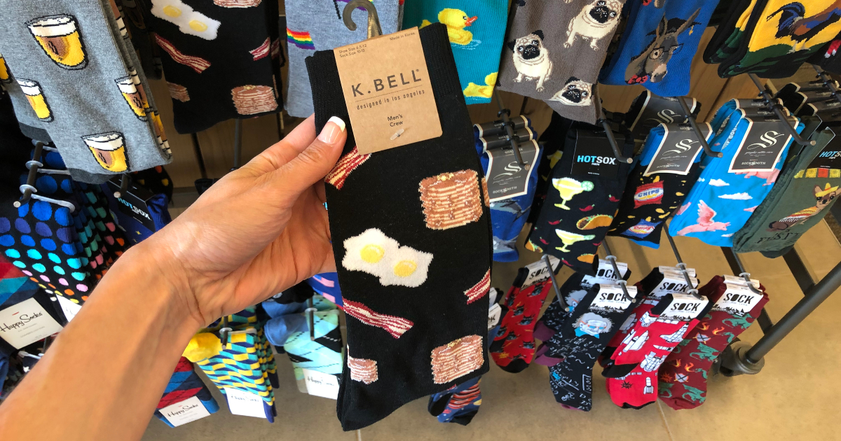 K. Bell socks at DSW