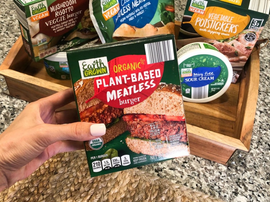 ALDI Organic Meatless Burger