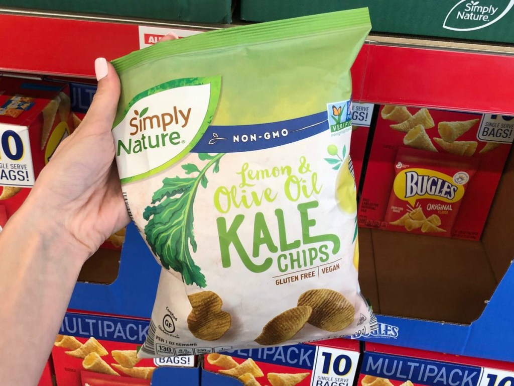 ALDI Simply Nature Kale Chips