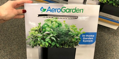 50% Off AeroGarden Harvest 360 Indoor Garden at Amazon + Free Shipping