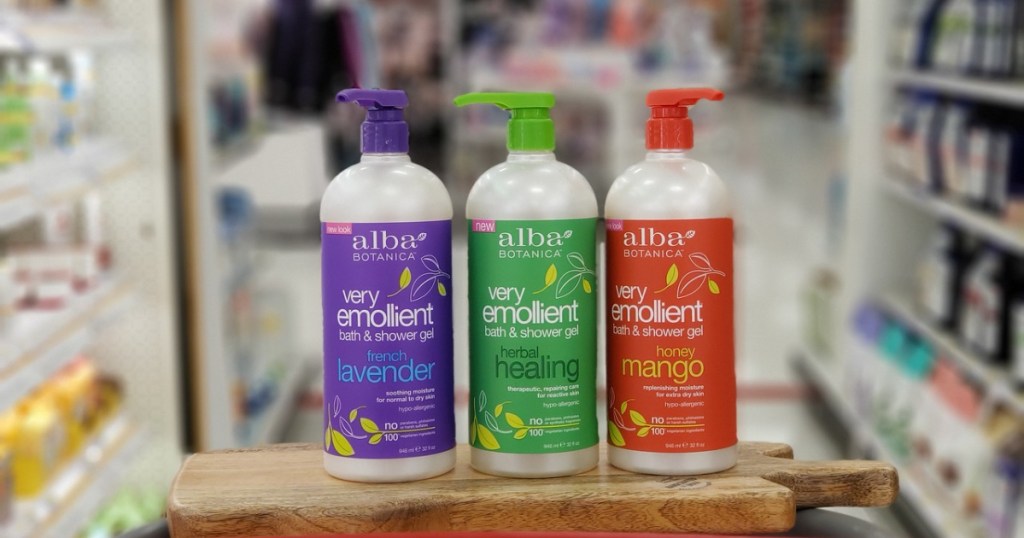 alba botanica lotion at target