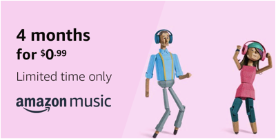 Amazon Music banner