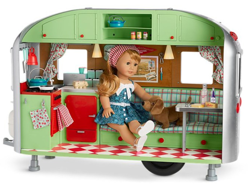 American Girl Doll Maryellens Camper