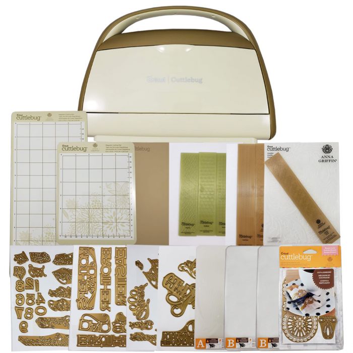 Cricut Cuttlebug Bundle