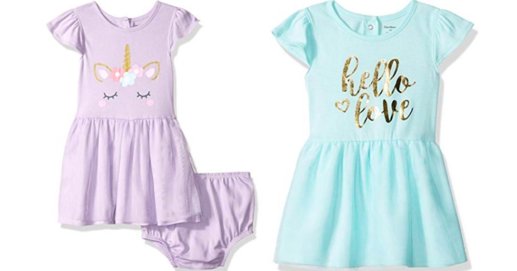 Baby unicorn dresses