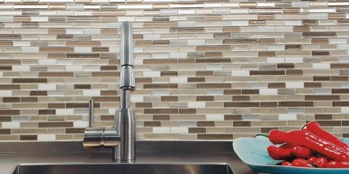 Up to 35% Off Peel & Stick Backsplash Tiles at Home Depot