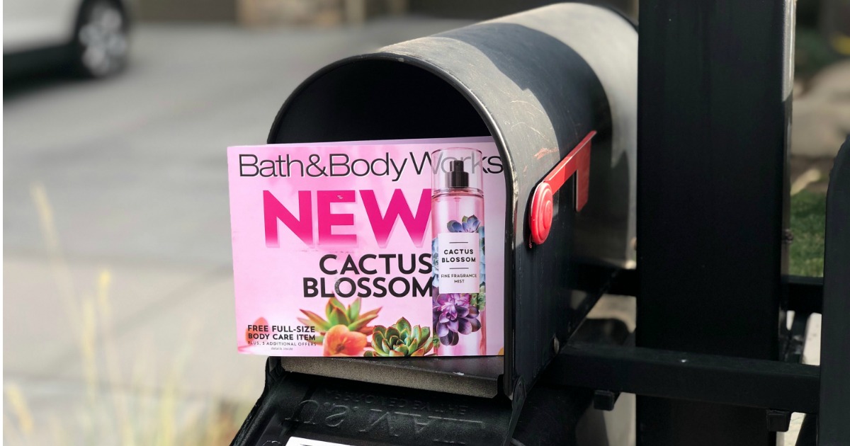 New Bath & Body Works Coupon Booklet w/ FREE Item Offers | Check Your Mailbox