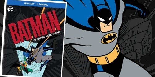 Batman The onlineplete Animated Series Only $41.99 Shipped on Amazon (Regularly $90)