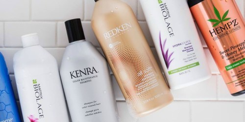 Beauty Brands $14.99 Liter Sale LIVE NOW | Huge Savings on Salon Brands Like Biolage, Redken & More