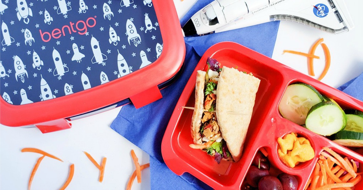 Bentgo Bento Box in rocket design