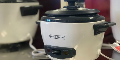 FOUR Black+Decker Kitchen Appliances Only $34.97 at Home Depot