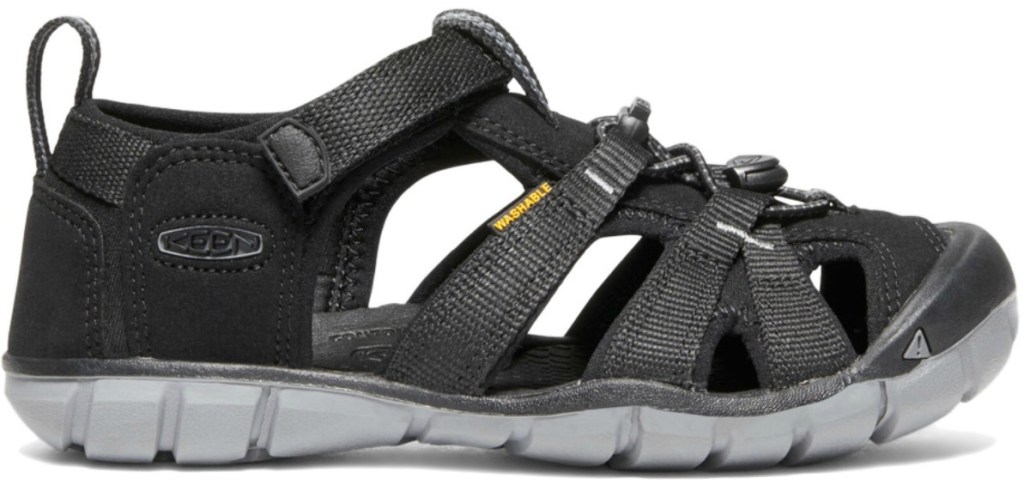 Black & Steel Gray Seacamp II CNX Sandal