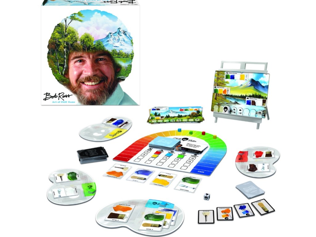 Bob Ross Art of chill board game