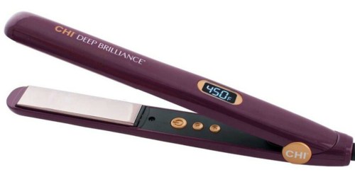 $49 Off CHI Brilliance Hair Straightener + Free Shipping (Great for Chemically-Treated & Textured Hair)