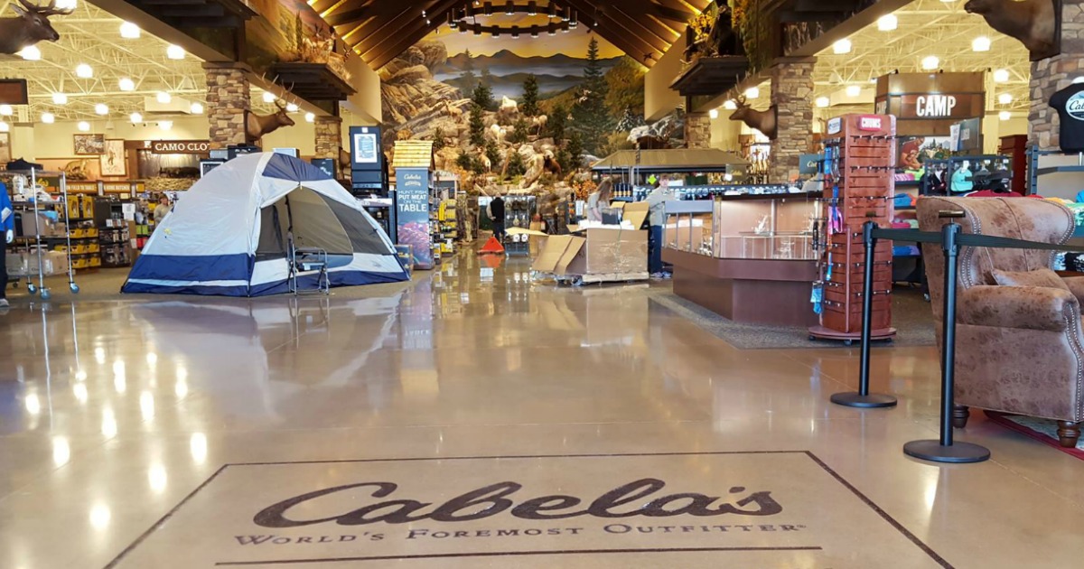 Cabela's Store