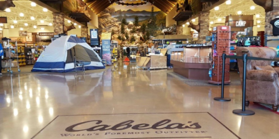 Bass Pro & Cabelas Black Friday Deals Live NOW + More Hot Buys Starting 11/29