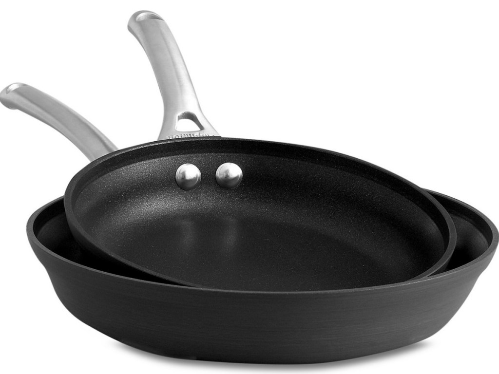 Calphalon Contemporary Nonstick 10" & 12" Omelette Pan Set