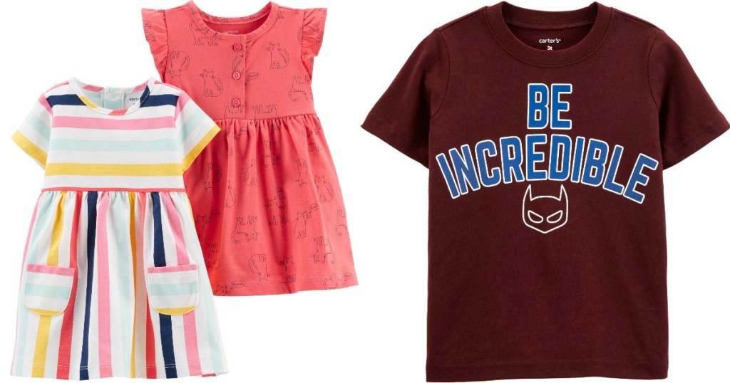 Carter's dresses and shirt