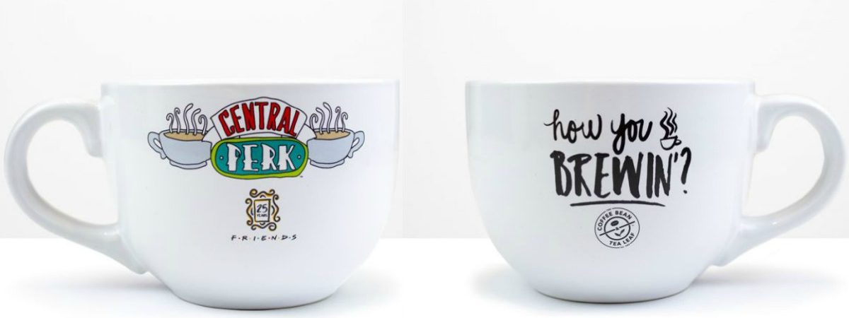 Central Perk Mugs