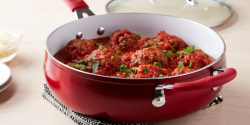 Tasty 4-Quart Ceramic Saute Pan Only $13.94 at Walmart.online (Regularly $28) & More